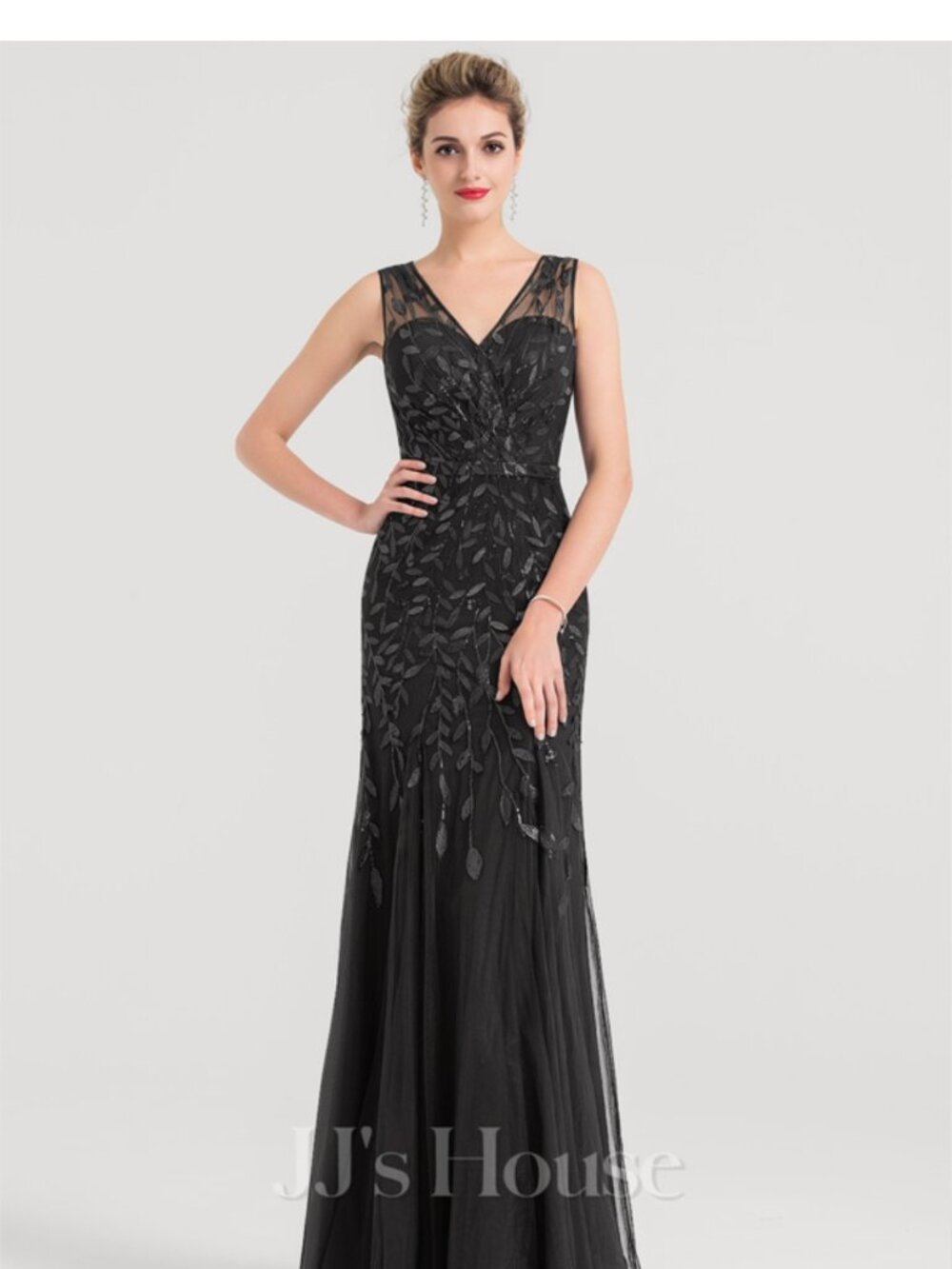 JJs House Black Gown